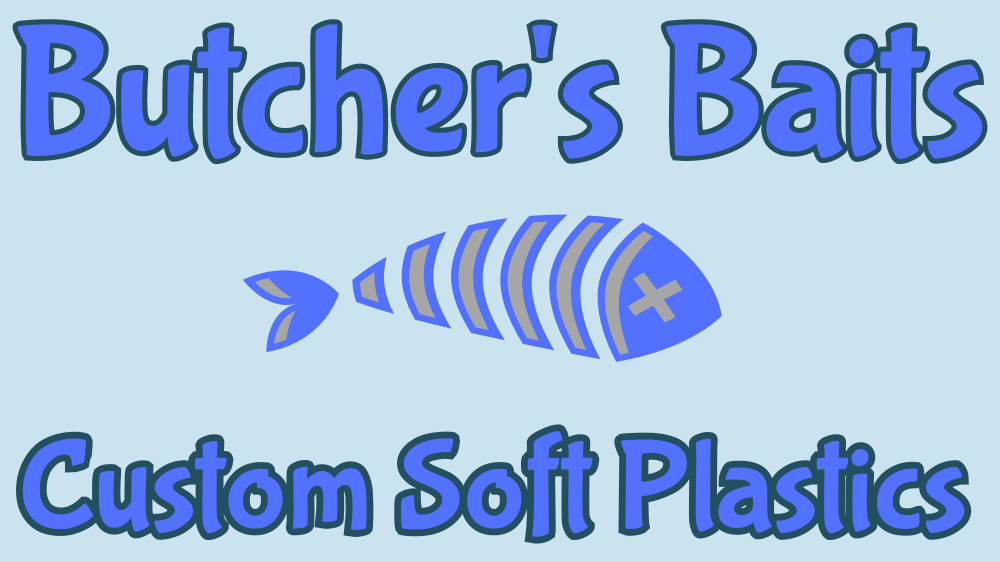 Butchers Baits Custom Soft Plastic Fishing Baits